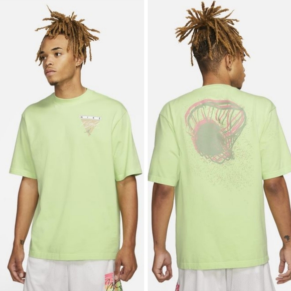 Nike Other - Nike T Shirt Jordan Flight Essentials Washed Graphic T-Shirt Green Large NWT